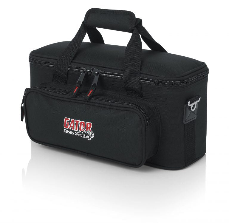 Gator Cases GM-12B Padded Bag for 12 Microphones, Cables, and Accessories