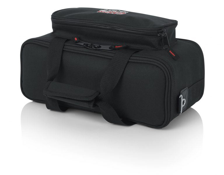 Gator Cases GM-12B Padded Bag for 12 Microphones, Cables, and Accessories