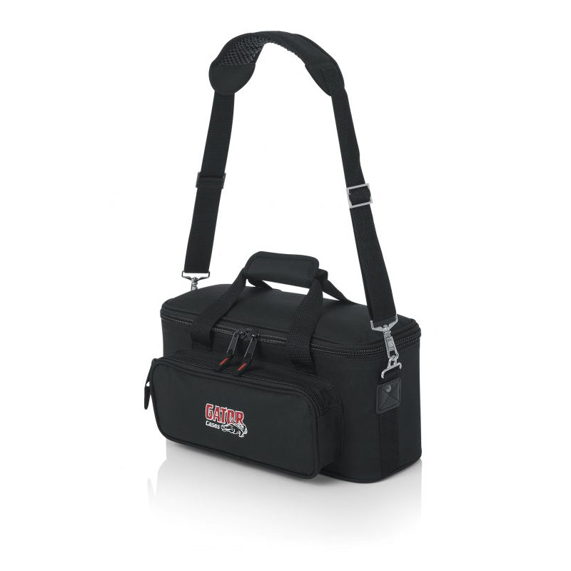 Gator Cases GM-12B Padded Bag for 12 Microphones, Cables, and Accessories