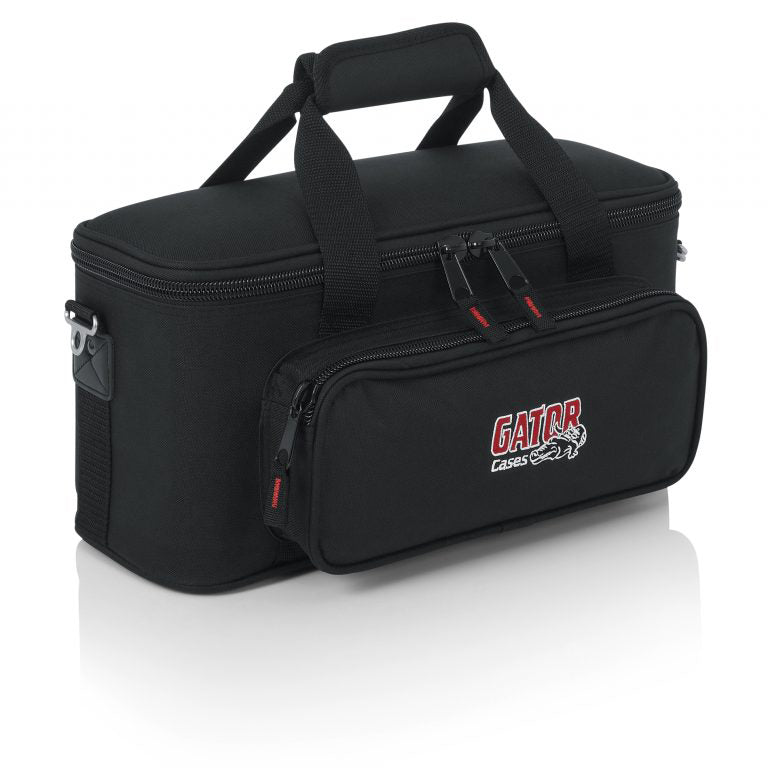 Gator Cases GM-12B Padded Bag for 12 Microphones, Cables, and Accessories