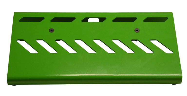 Gator Cases GPB-LAK-GR Small Alluminum Pedal Board w/Carry Bag - Green