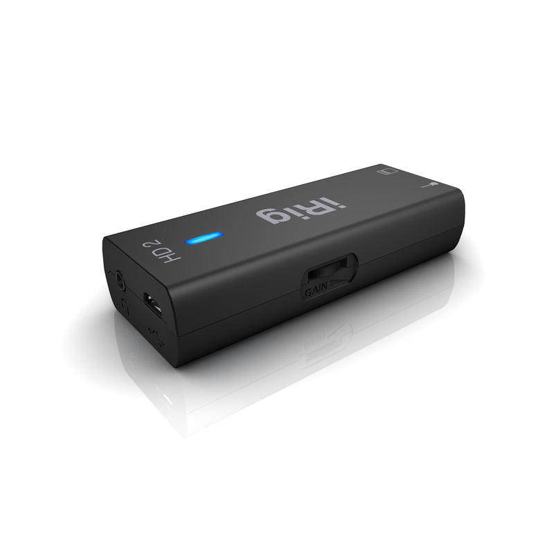 IK Multimedia iRig HD 2 Digital Guitar Interface for iPhone/iPad/Mac/Windows