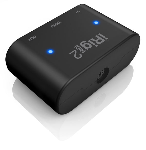 IK Multimedia iRig MIDI 2 MIDI Interface for IOS/Mac/PC w/ USB/Lightning