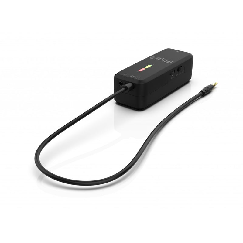 IK Multimedia iRig Pre 2 Microphone Interface for Smartphone, Tablet, Camera