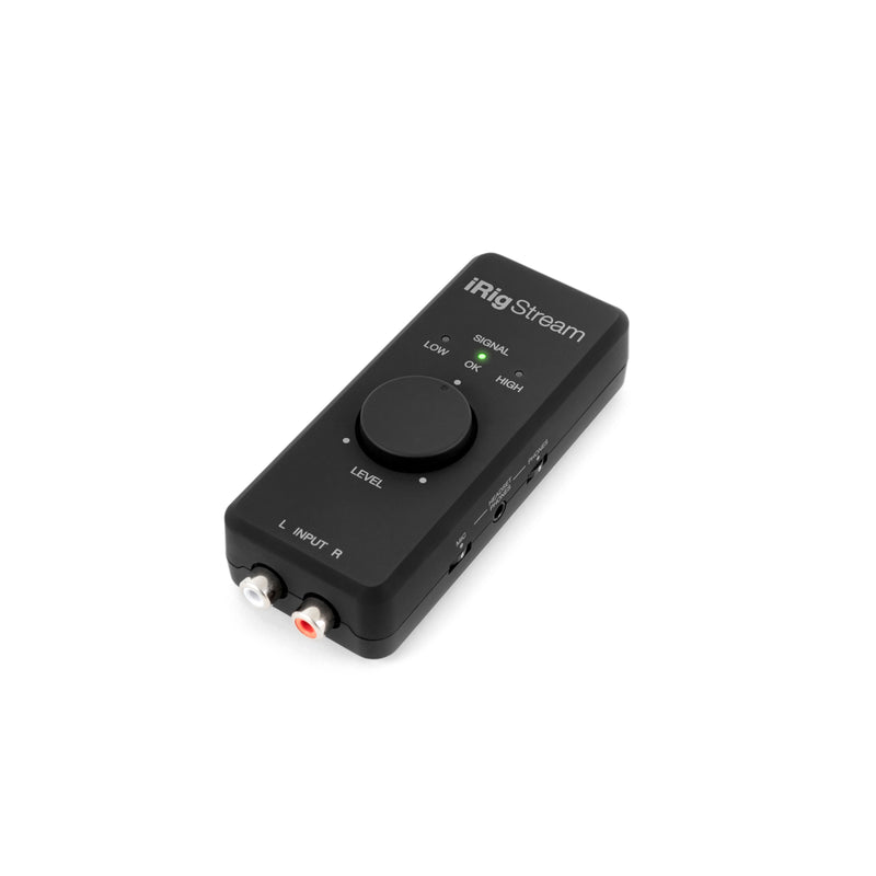 IK Multimedia iRig Stream USB Audio Interface