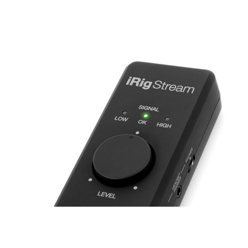 IK Multimedia iRig Stream USB Audio Interface