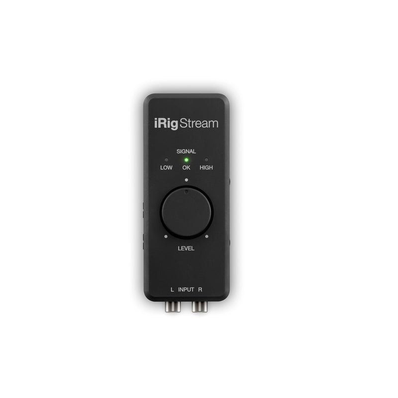IK Multimedia iRig Stream USB Audio Interface