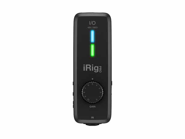 IK Multimedia iRig Pro I/O Audio/MIDI Interface for IOS/Mac