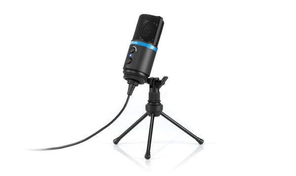 IK Multimedia iRig Mic Studio LCD Black for IOS, MAC, PC and Android Devices
