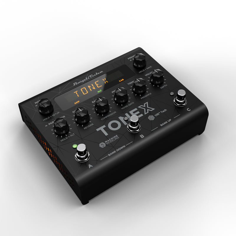 IK Multimedia TONEX Amp Modeling Pedal