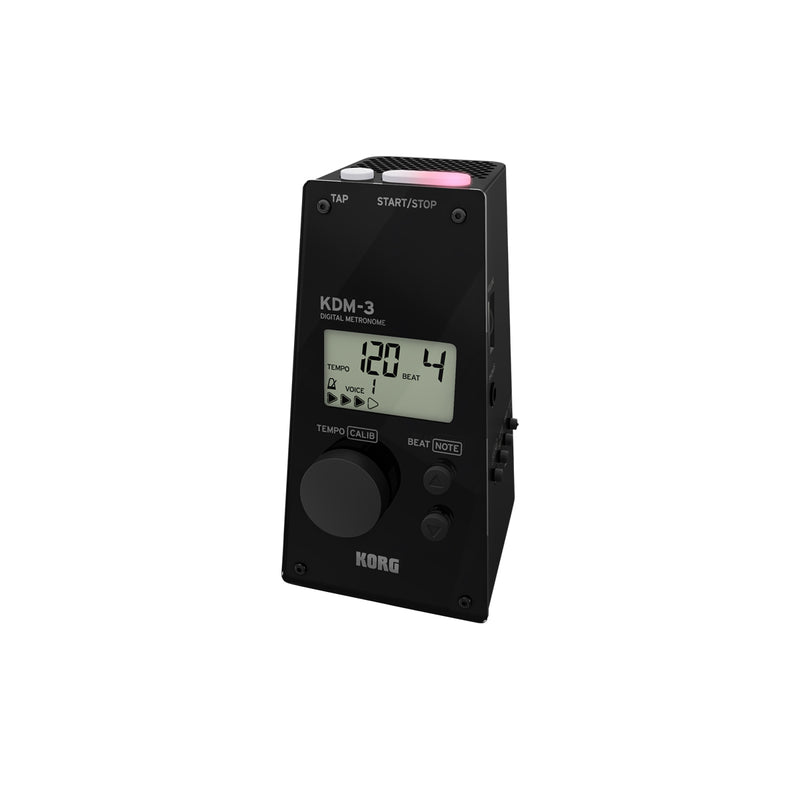 Korg KDM-3 Digital Metronome - Black