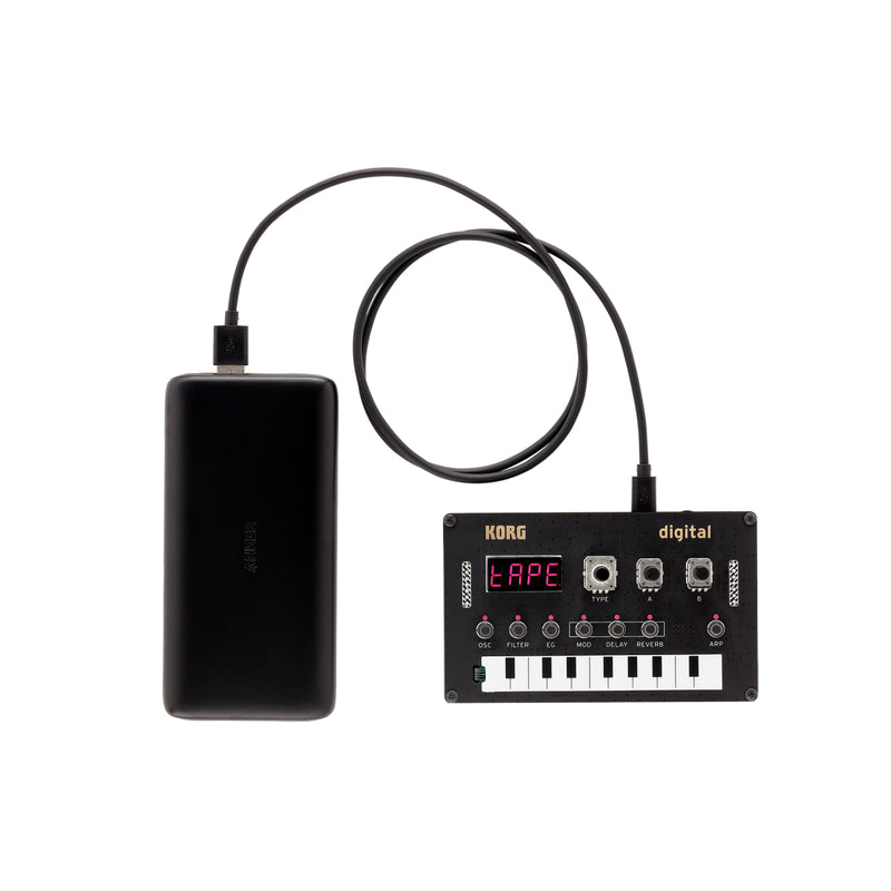Korg Nu:Tekt NTS-1 Programmable Digital Synthesizer Kit
