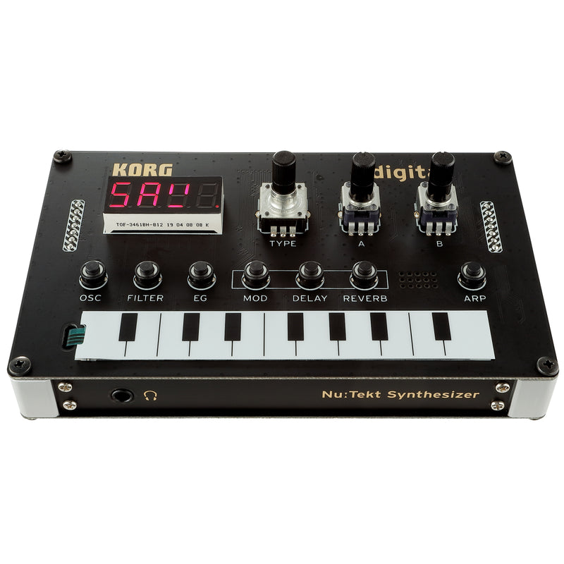 Korg Nu:Tekt NTS-1 Programmable Digital Synthesizer Kit