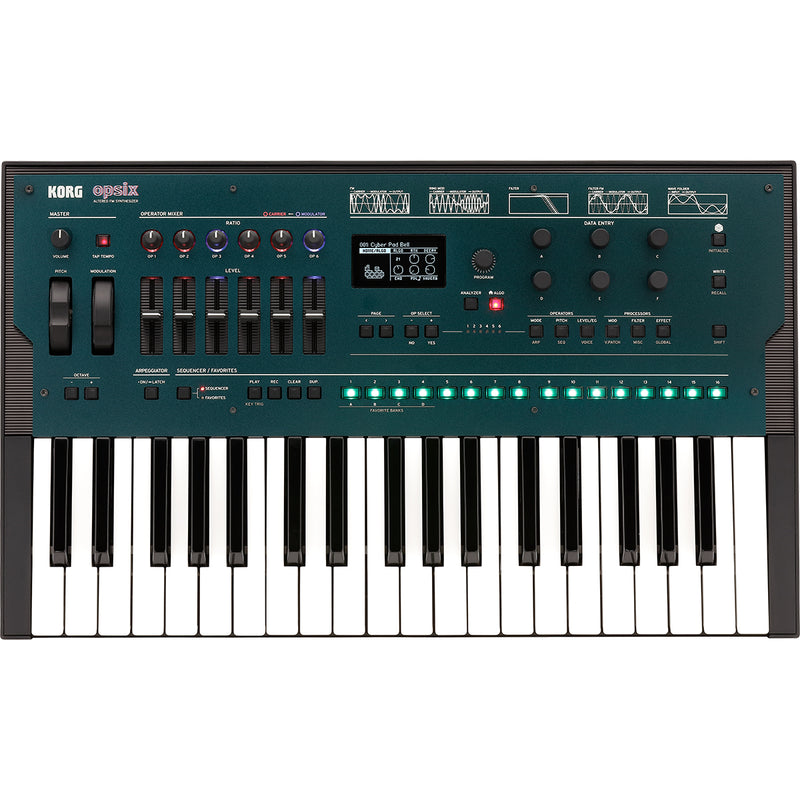 Korg Opsix 37-Key Altered FM Synthesizer