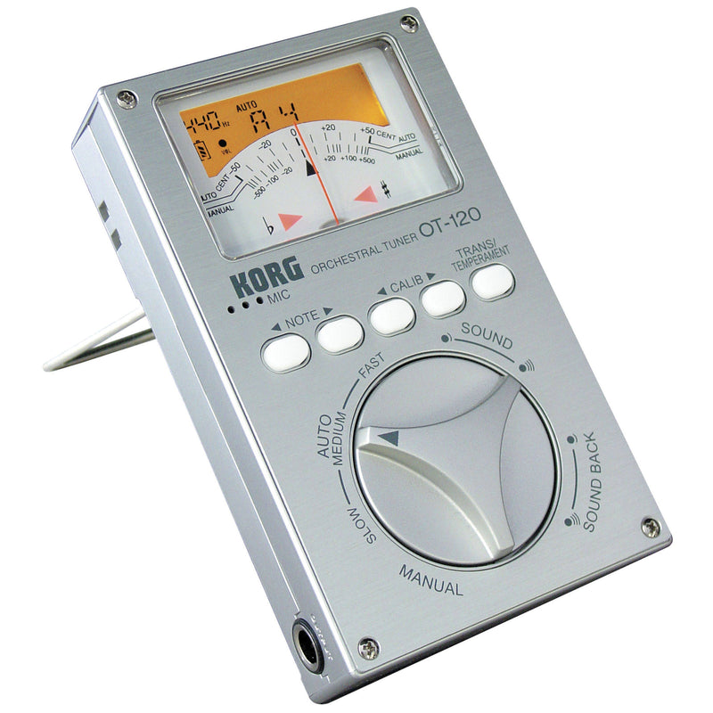 Korg OT-120 Chromatic Orchestral Tuner