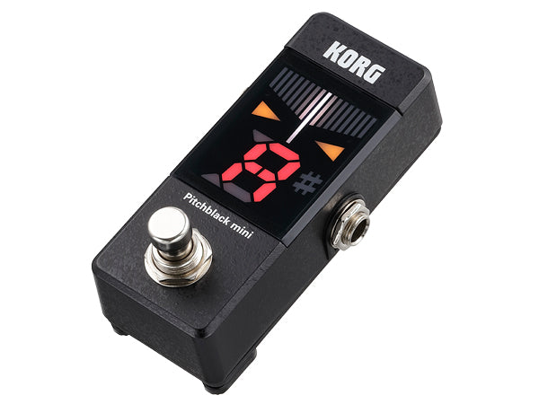 Korg Pitchblack Mini Guitar Tuner Pedal (PB01MINI)