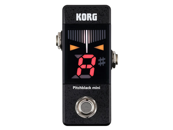 Korg Pitchblack Mini Guitar Tuner Pedal (PB01MINI)
