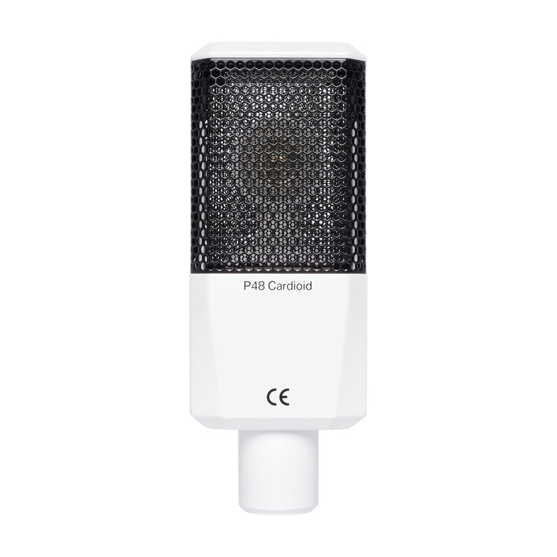 Lewitt LCT 240 PRO Condenser Microphone - White