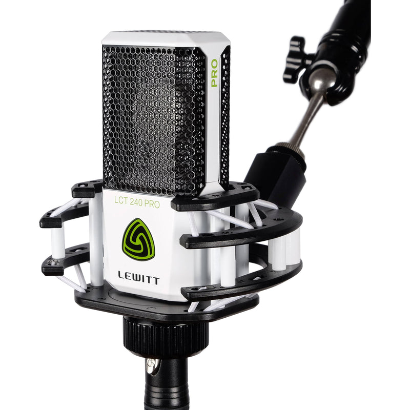 Lewitt LCT 240 PRO Condenser Microphone Pack - White