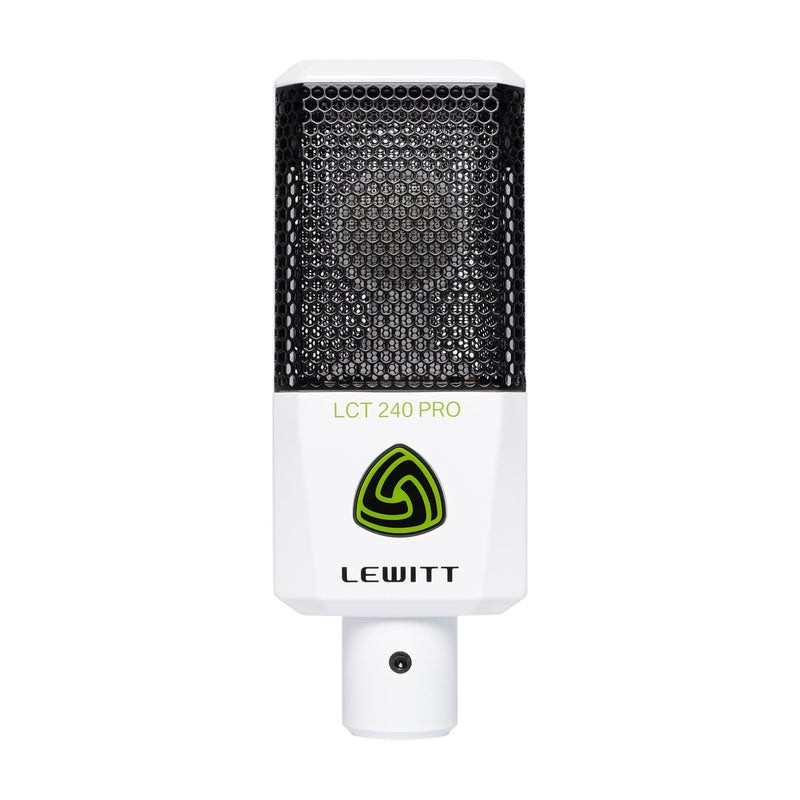 Lewitt LCT 240 PRO Condenser Microphone Pack - White