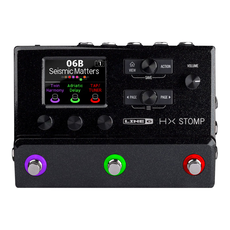 Line 6 HX Stomp Multi-Effects Guitar Pedal