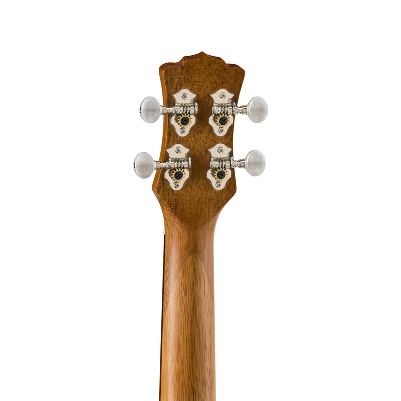 Luna HONU Tribal Turtle Soprano Ukulele with Gigbag
