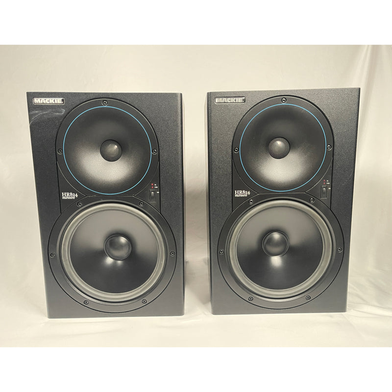 Mackie HR824 8 inch Active Studio Monitors - Pair