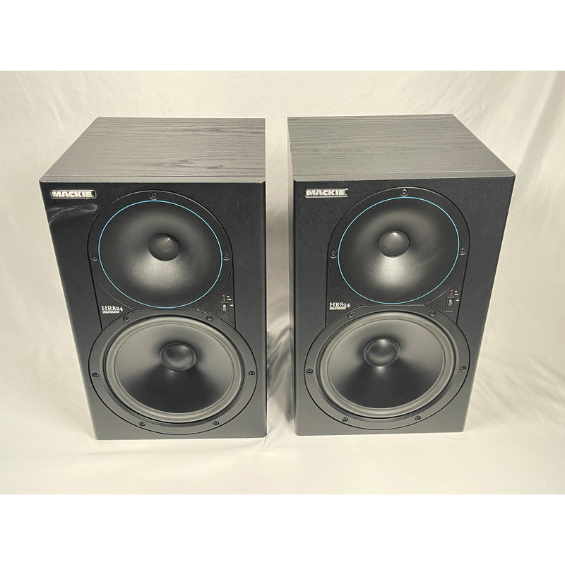 Mackie HR824 8 inch Active Studio Monitors - Pair