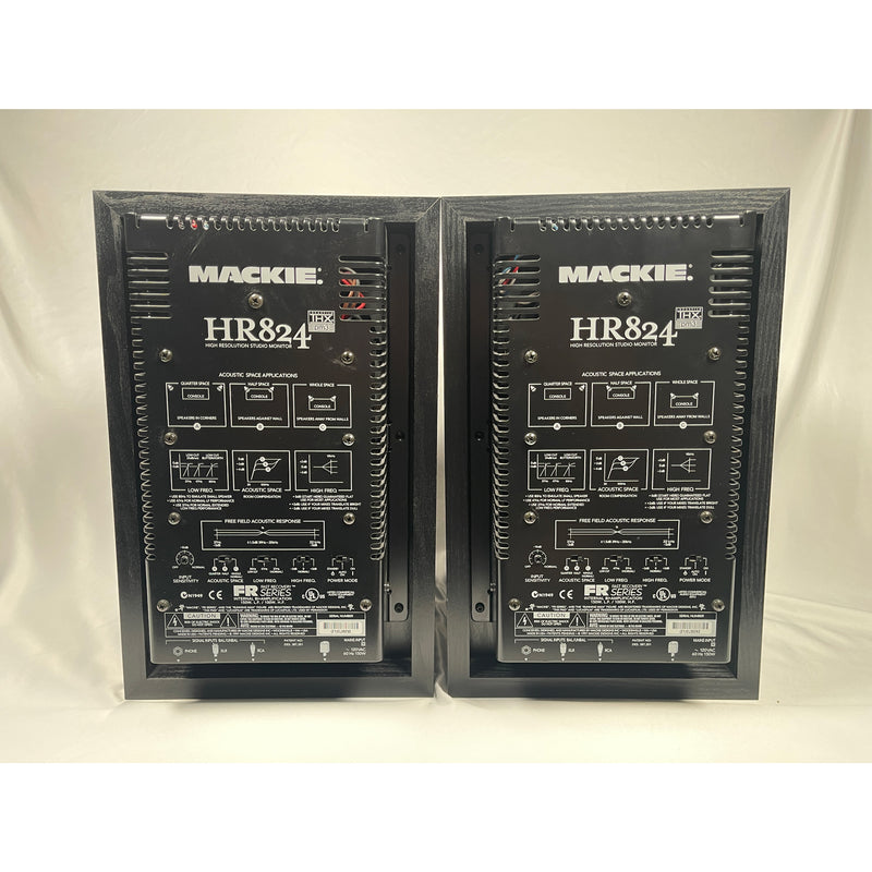 Mackie HR824 8 inch Active Studio Monitors - Pair