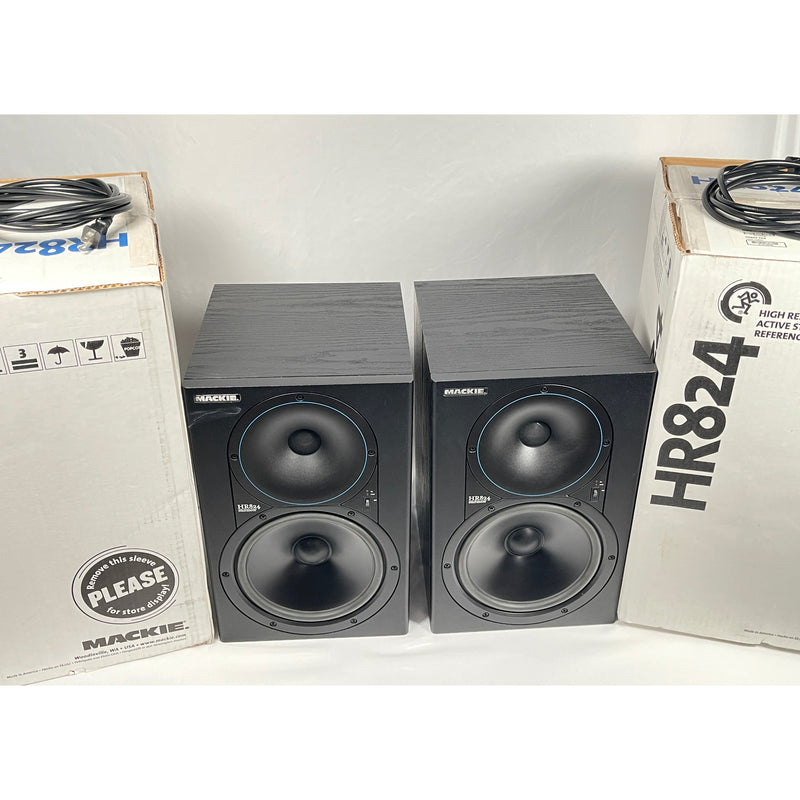 Mackie HR824 8 inch Active Studio Monitors - Pair
