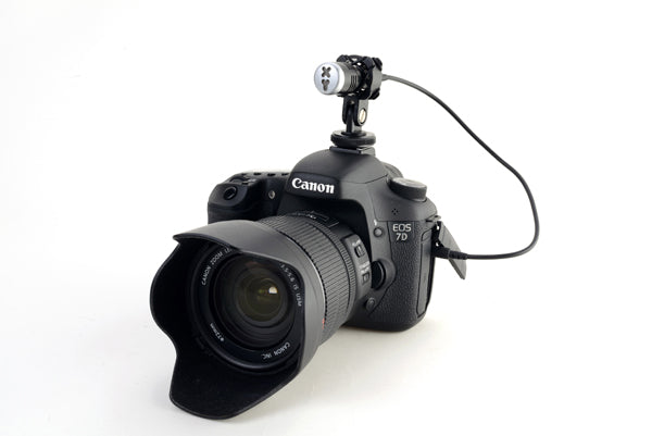 MicW i2265 Stereo XY Microphone Kit for GoPro Hero 2, 3, 3+ and DSLR Cameras