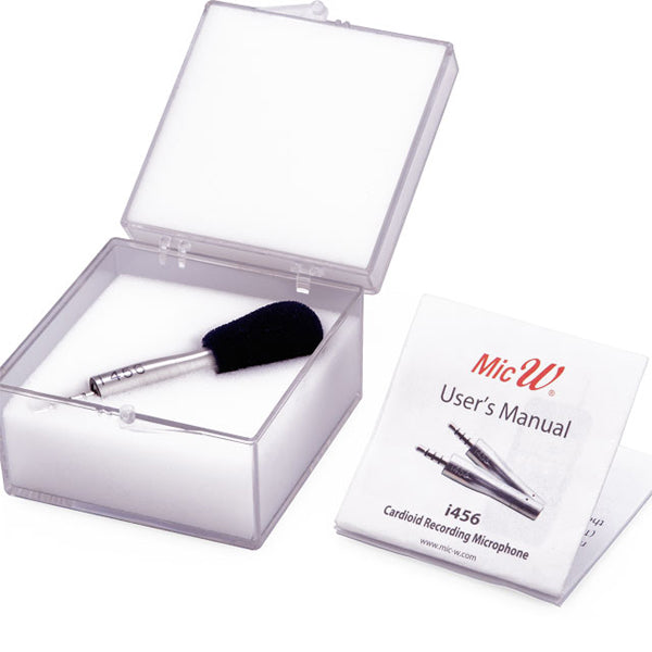 MicW i456 Cardioid Microphone for iPad/iPhone/iPod Touch