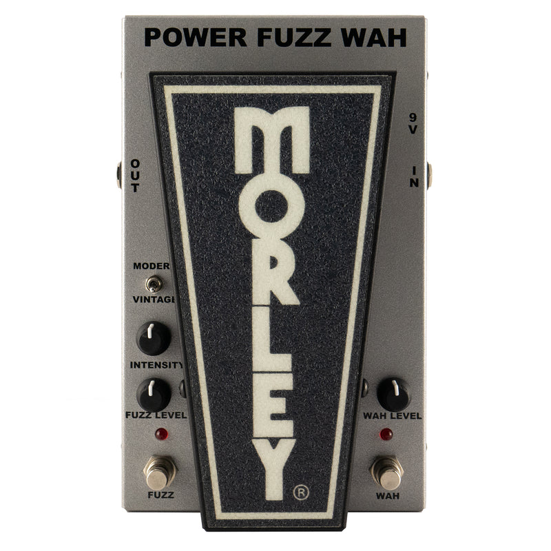Morley Classic Power Fuzz Wah Pedal