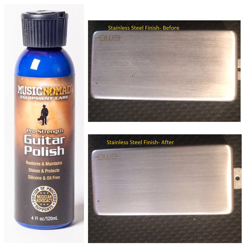 Music Nomad MN101 Guitar Polish - Pro Strength Formula