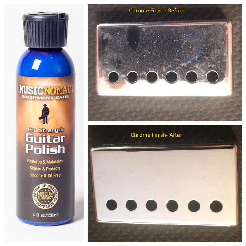 Music Nomad MN101 Guitar Polish - Pro Strength Formula