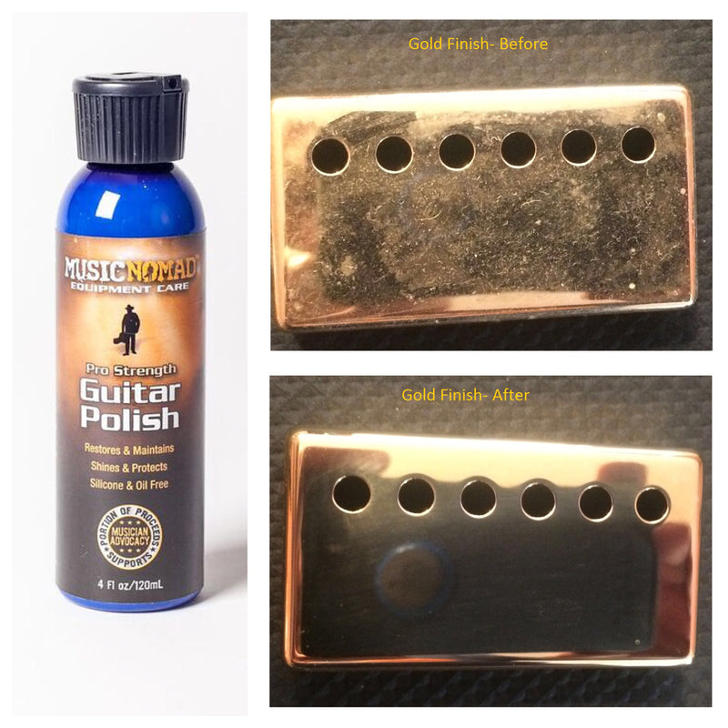 Music Nomad MN101 Guitar Polish - Pro Strength Formula
