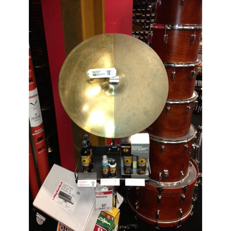 Music Nomad MN111 Cymbal Cleaner - Cleans, Polishes & Protects