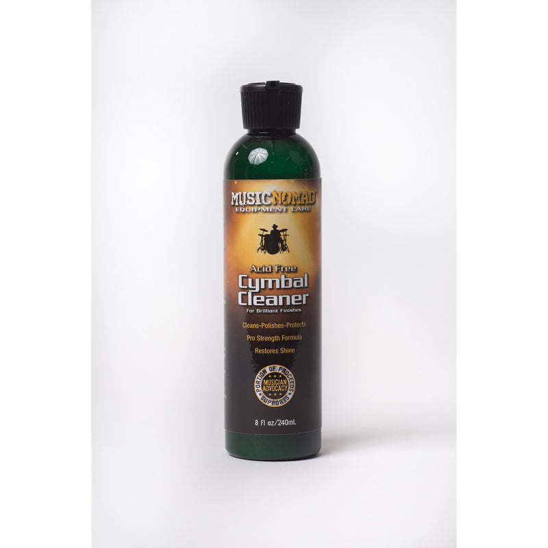 Music Nomad MN111 Cymbal Cleaner - Cleans, Polishes & Protects