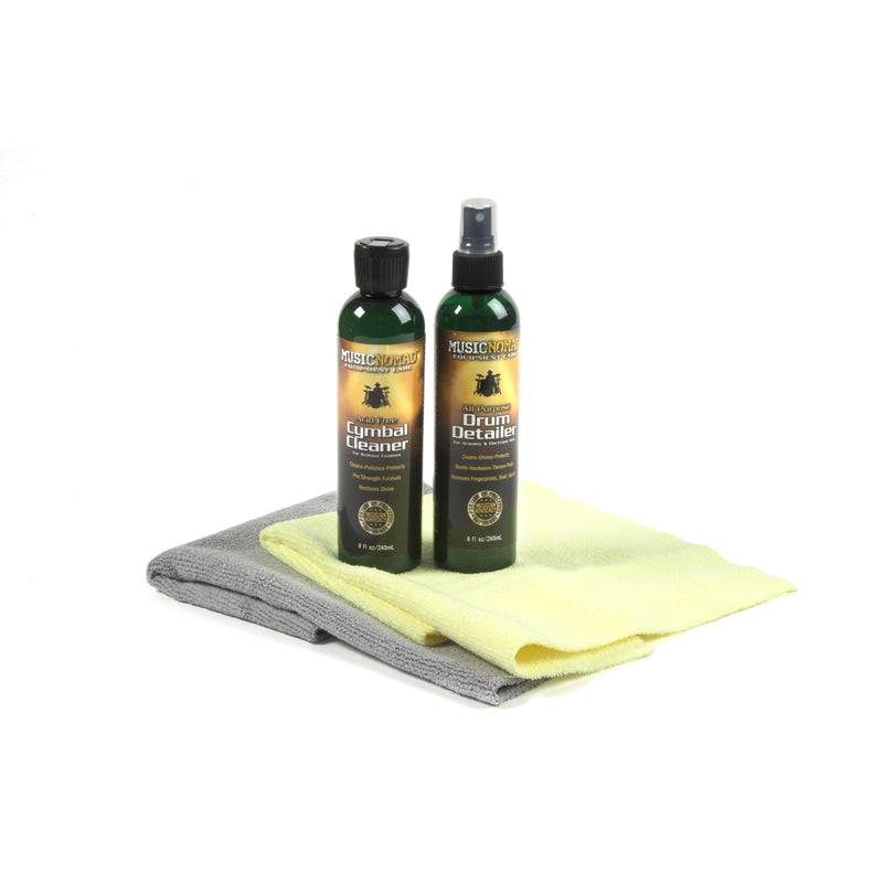 Music Nomad MN112 Premium Drum & Cymbal Care System - MN110, MN111, MN210