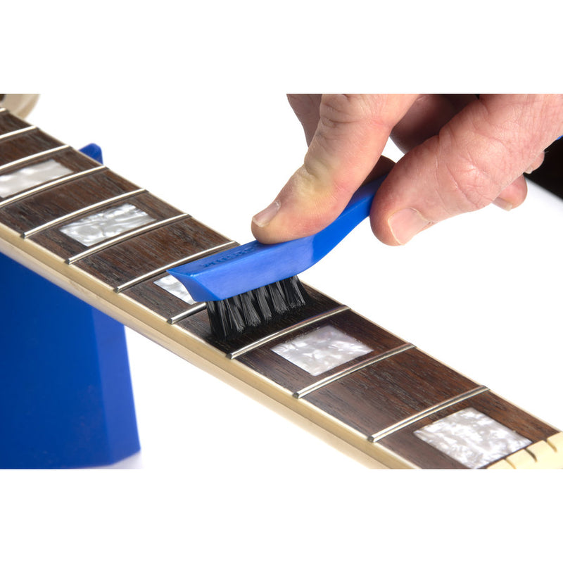 Music Nomad MN125 F-ONE Unfinished Fretboard Care Kit - Oil, Brush, Cloth