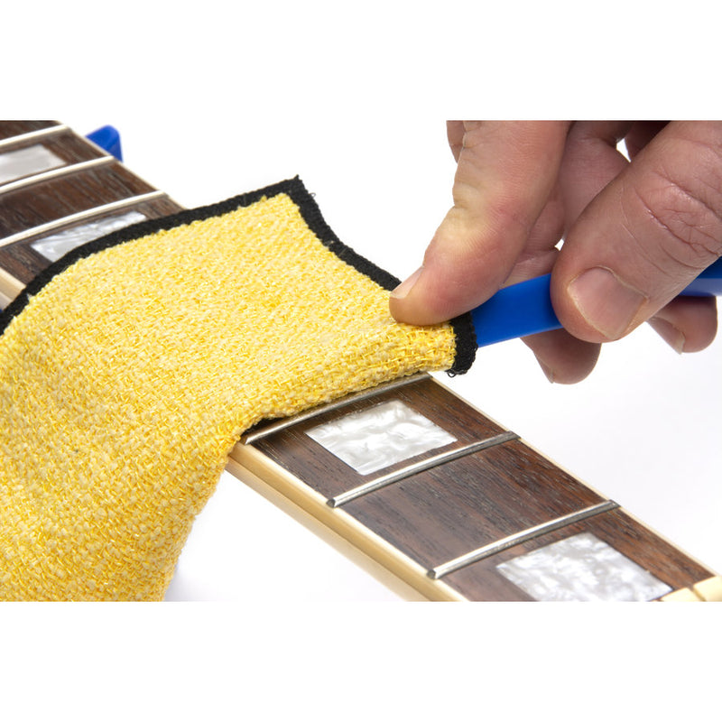 Music Nomad MN125 F-ONE Unfinished Fretboard Care Kit - Oil, Brush, Cloth