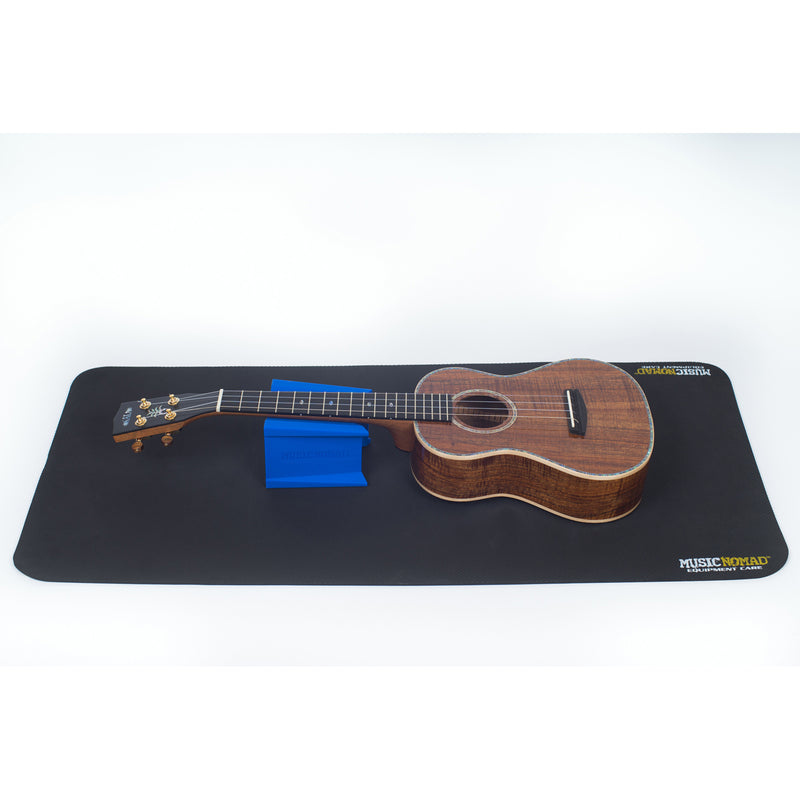 Music Nomad MN207 Premium Work Station - Cradle Cube + Work Mat Pak