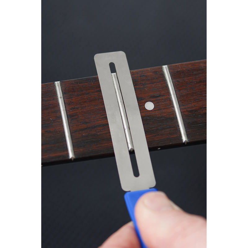 Music Nomad MN225 GRIP Guards - 3 Pro Fretboard Guards for Small, Medium, Jumbo Fret Sizes