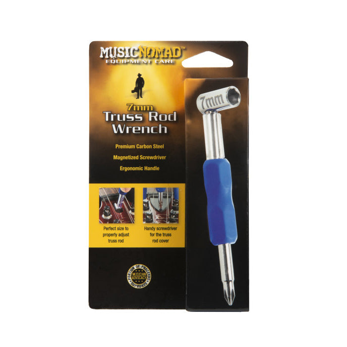 Music Nomad MN233 Premium Truss Rod Wrench - 7mm