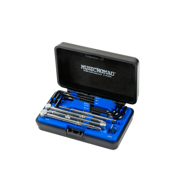 Music Nomad MN235 11 pc. Premium Guitar Tech Truss Rod Wrench Set