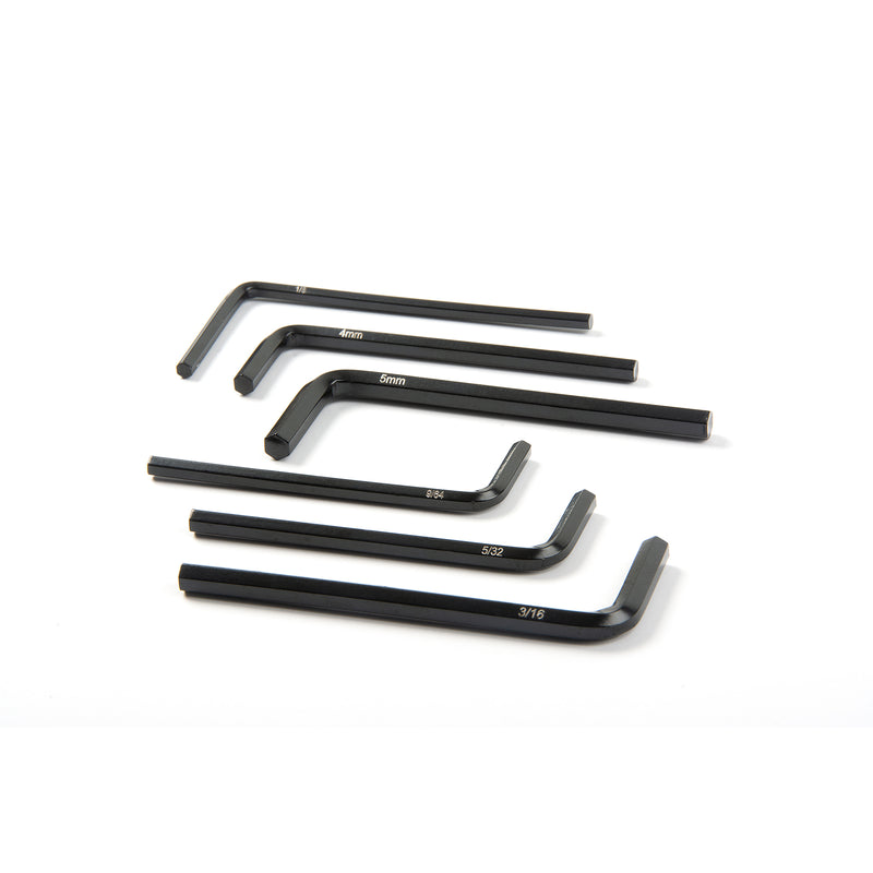 Music Nomad MN235 11 pc. Premium Guitar Tech Truss Rod Wrench Set