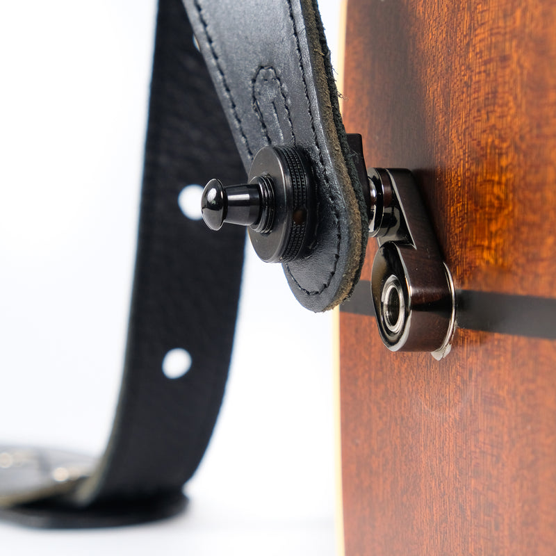 Music Nomad MN271 Acousti-Lok Strap Lock Adapter for Metric Output Jacks