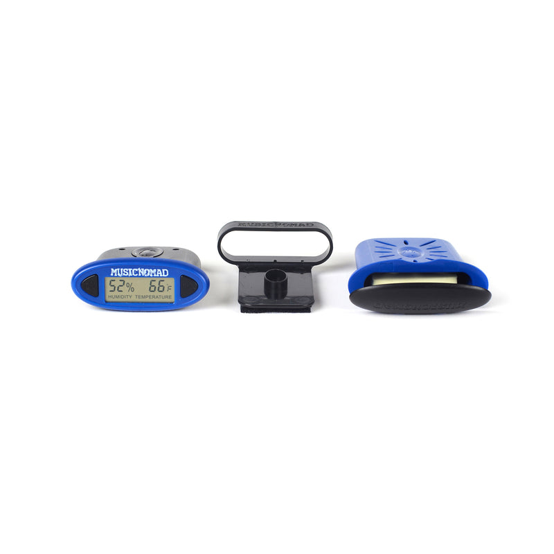 Music Nomad MN306 Premium Humidity Care System - Humitar + HumiReader