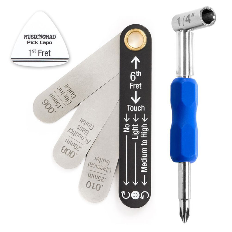 Music Nomad MN610 Truss Rod Relief Measure & Adjust Kit for Taylor