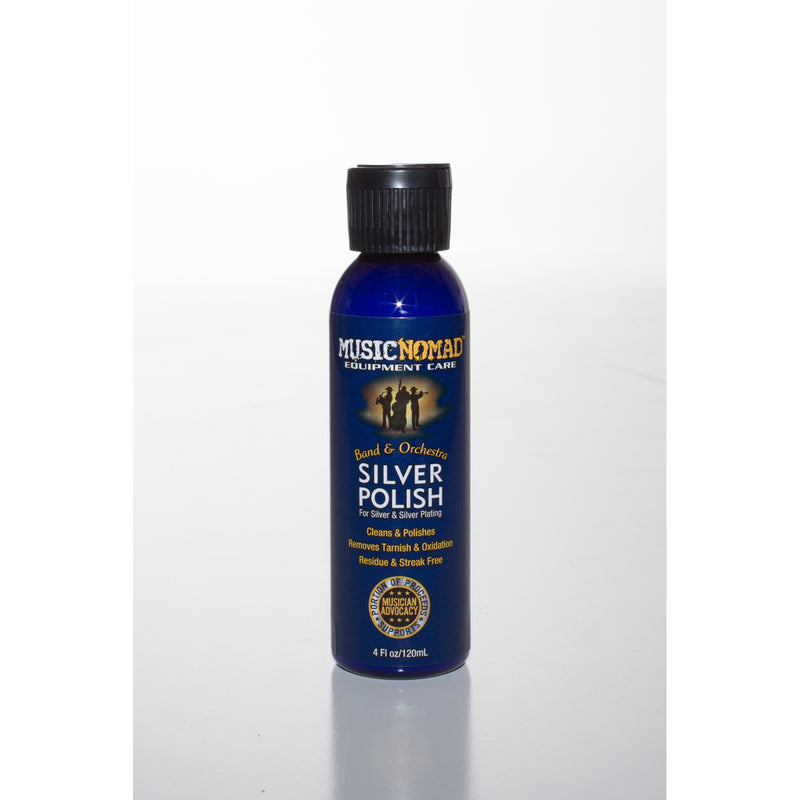 Music Nomad MN701 Flute/Instrument Polish for Silver/Silver Plating